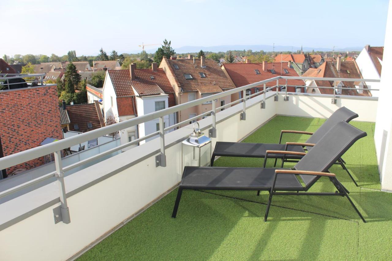 La Terrasse Apartment Strasbourg Exterior photo
